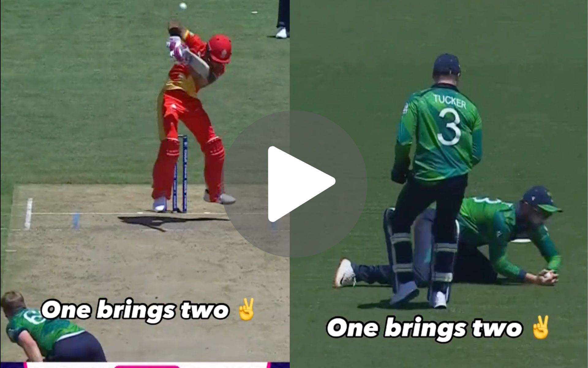 [Watch] McCarthy's Shoaib Akhtar-Esque Deadly Bouncer Leaves Canada's Kirton Clueless On 49